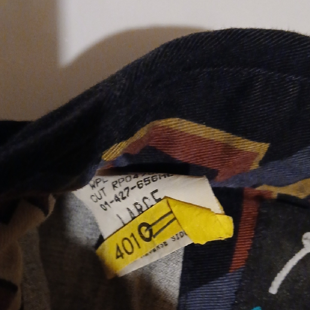 Roper Multicolor Geometric Pattern Shirt - Picture 3 of 5